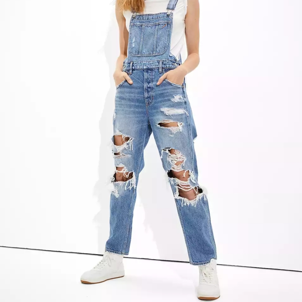 New AE 90's Boyfriend Overall-XL